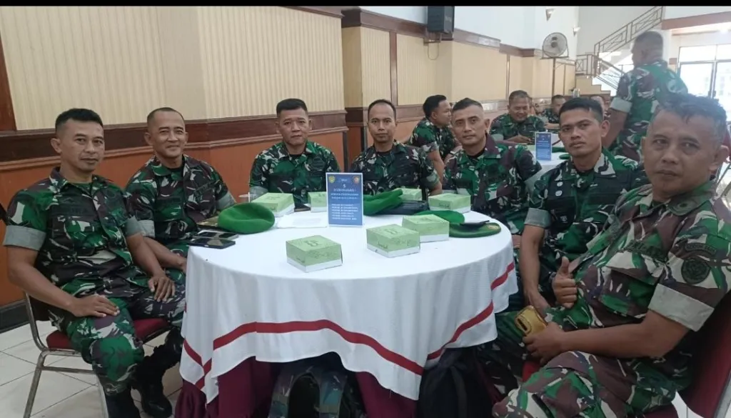 Jajaran Pendim 0609/Cimahi Dan Pendim 0624/Kab. Bandung Menghadiri Kegiatan Sosialisasi Di Kodam Iii Siliwangi