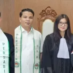 Kader Persadin Jawa Barat Usai Dilantik Menjadi Advokat Baru