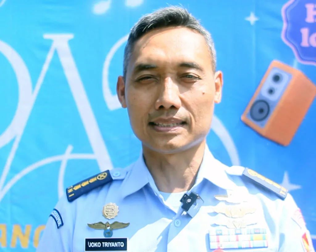 Kadispers Lanud Sulaiman Kolonel Adm Joko Triyanto S.A.N. M.M. M.HAN