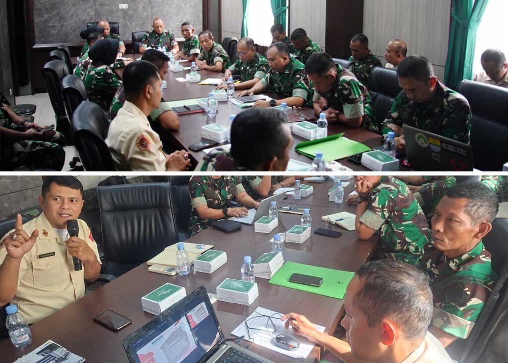 Kegiatan Bimtek Inspektorat Kodiklatad Tentang Pengelolaan Anggaran Dan E Katalog V6 Di Makodiklatad 2