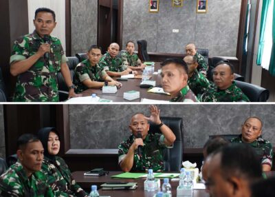 Kegiatan Bimtek Inspektorat Kodiklatad Tentang Pengelolaan Anggaran Dan E Katalog V6 Di Makodiklatad