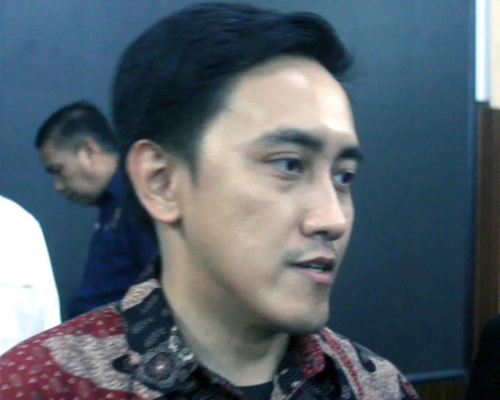 Ketua Panitia Pameran Faris Ash Shiddieqy
