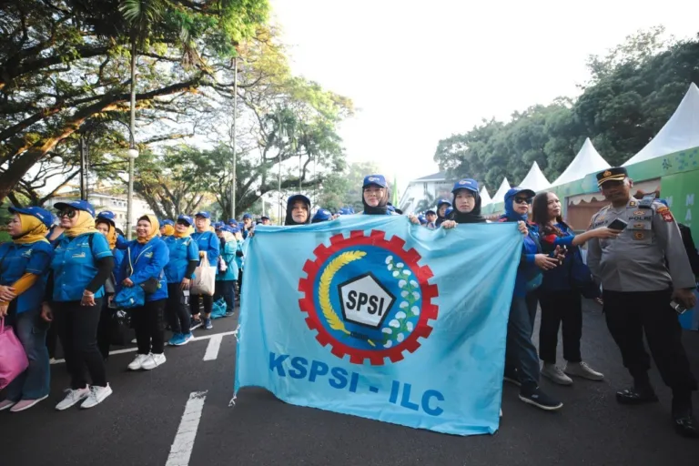 Klarifikasi Serikat Buruh Bandung Terkait Aksi Anarkis May Day 2026