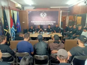 Konferensi Pers Komunitas BBC Terkait CFD Buah Batu Bandung