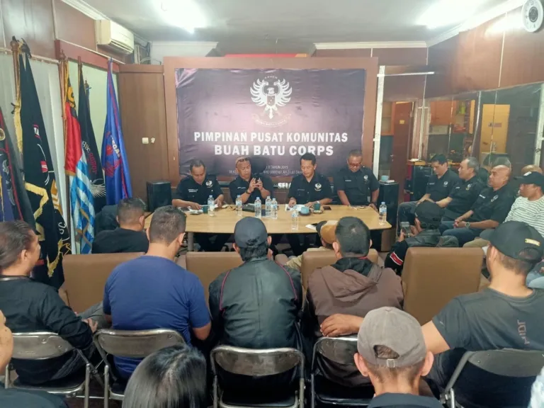 Konferensi Pers Komunitas BBC Terkait CFD Buah Batu Bandung