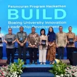 Letjen TNI Mohamad Hasan Menghadiri Peluncuran Boeing BUILD 2026 Di Aula Timur ITB 1