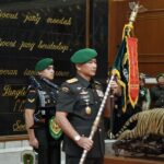 Pangdam IIISiliwangi Mayjen TNI Kosasih Pimpin Sertijab Di Bandung