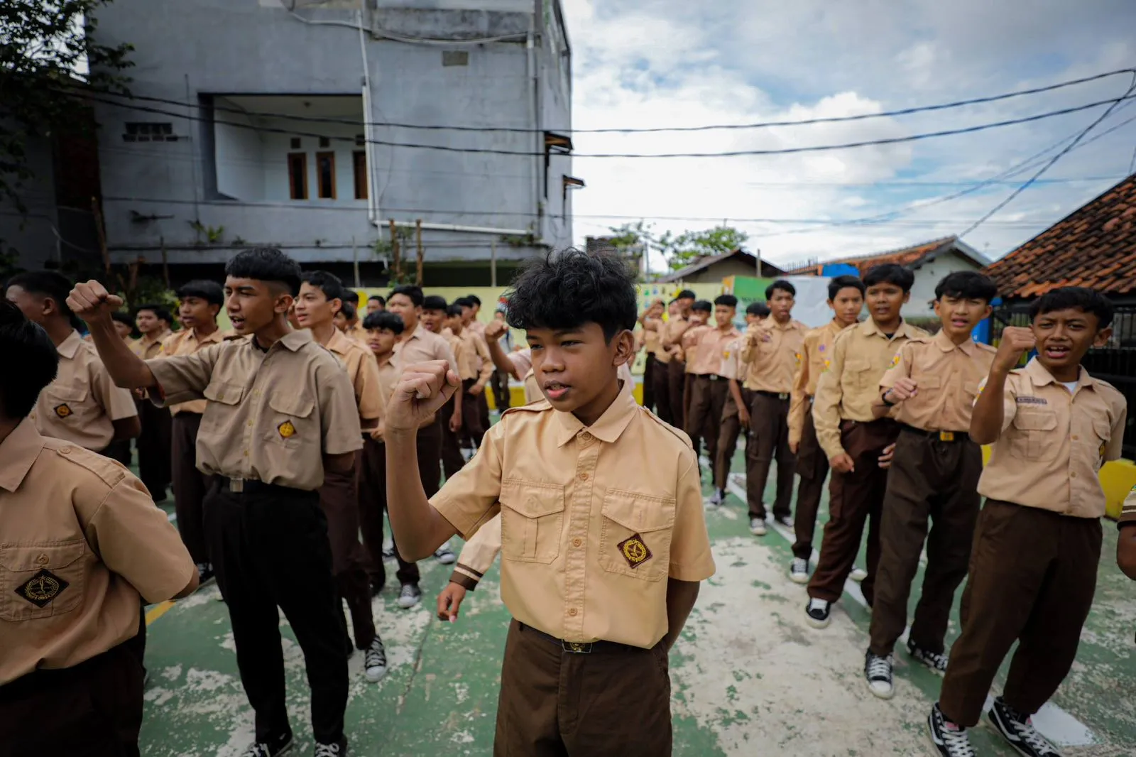 Pembangunan Ruang Kelas Baru SMP Negeri Di Kota Bandung Tahun 2026