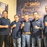 Pengurus SMSI Kabupaten Bandung Di Acara Jalan Santai Hari Kebebasan Pers Sedunia 2026 Jakarta