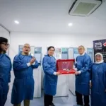 Peresmian Laboratorium Otomatis PMI Kota Bandung Oleh Muhammad Farhan