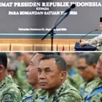 Presiden Prabowo Pimpin Apel Dansat TNI 2026. Dankodiklatad Siap Perkuat Kualitas Pendidikan Latihan Prajurit Sesuai Visi Pertahanan Masa Depan