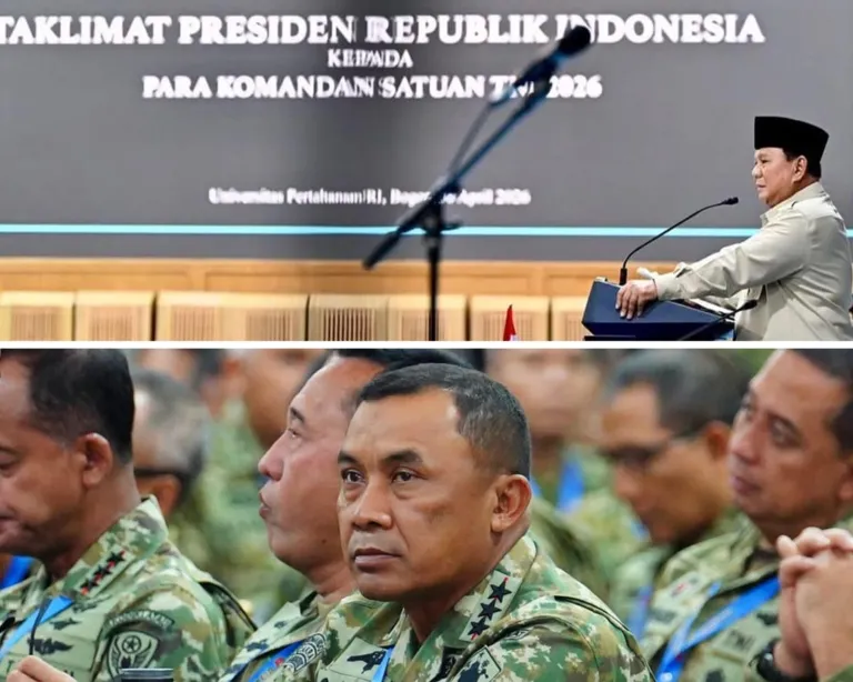 Presiden Prabowo Pimpin Apel Dansat TNI 2026. Dankodiklatad Siap Perkuat Kualitas Pendidikan Latihan Prajurit Sesuai Visi Pertahanan Masa Depan