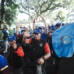 Suasana Gebyar May Day 2026 Di Balai Kota Bandung Kolaborasi Buruh Dan Pemerintah