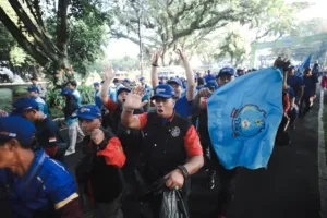 Suasana Gebyar May Day 2026 Di Balai Kota Bandung Kolaborasi Buruh Dan Pemerintah