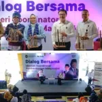 Suasana Kegiatan Pemberdayaan UMKM Dan Pelaku Ekonomi Kreatif Di Kota Bandung Melalui Program Kemenko PM