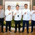 Audiensi Bupati Bandung Dirjen Bina Marga