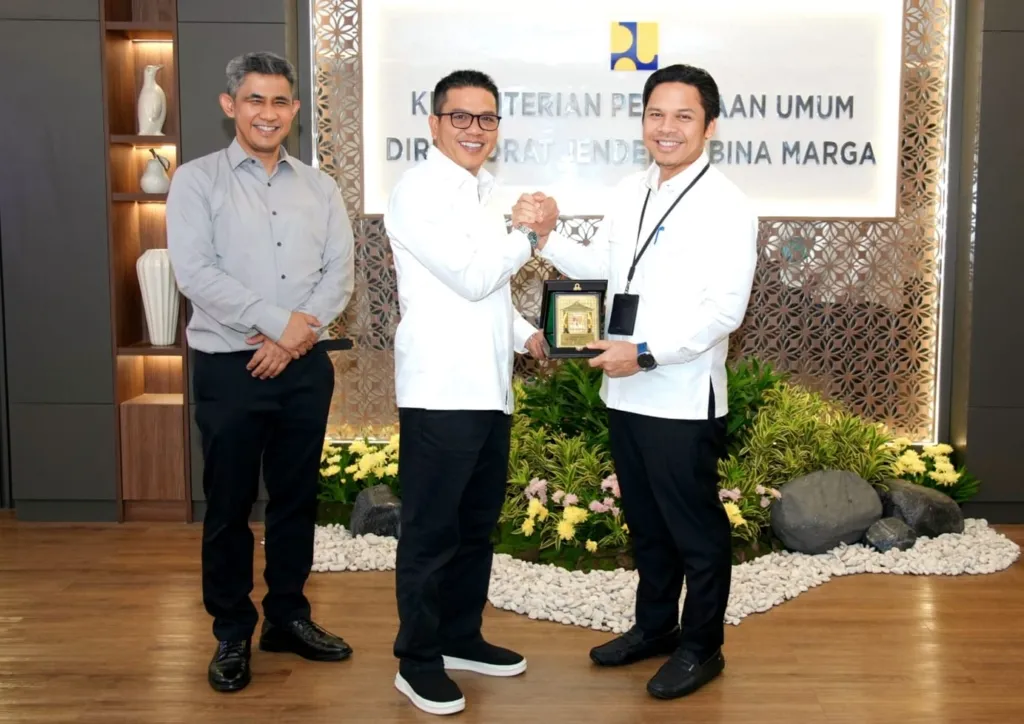 Audiensi Bupati Bandung Dirjen Bina Marga 2