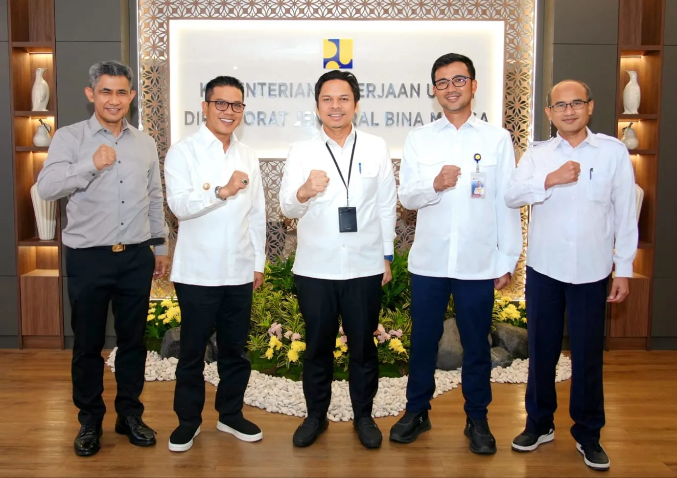 Audiensi Bupati Bandung Dirjen Bina Marga