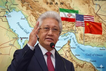 Diplomasi Beijing Konflik As Iran Selat Hormuz