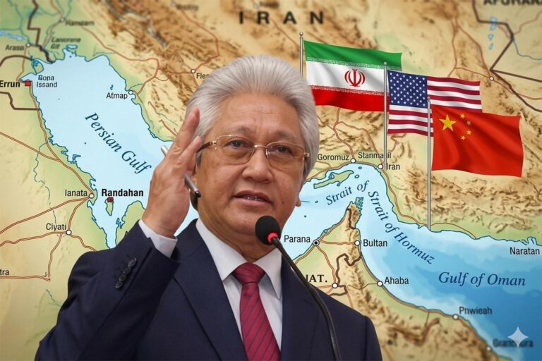 Diplomasi Beijing Konflik As Iran Selat Hormuz