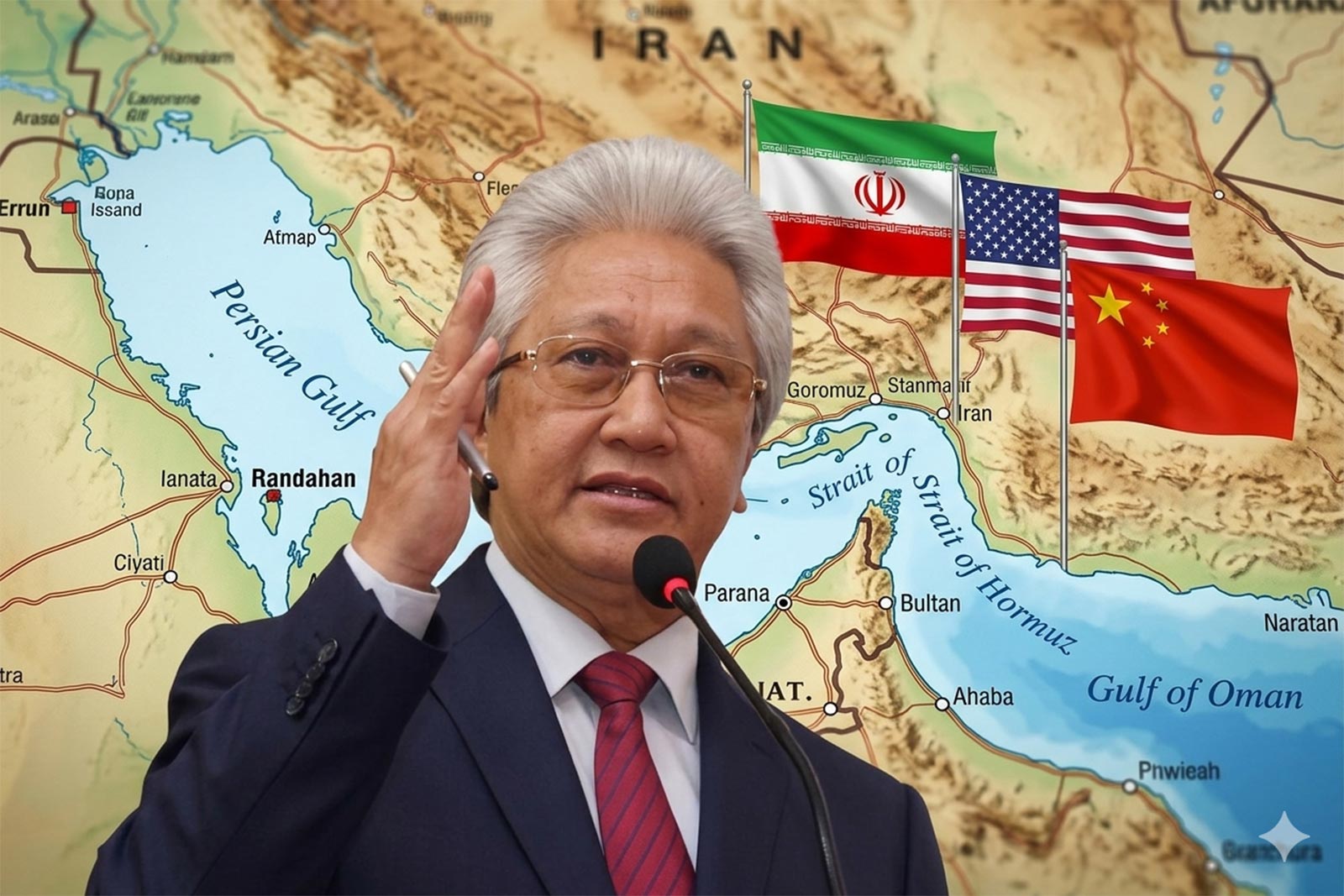Diplomasi Beijing Konflik As Iran Selat Hormuz