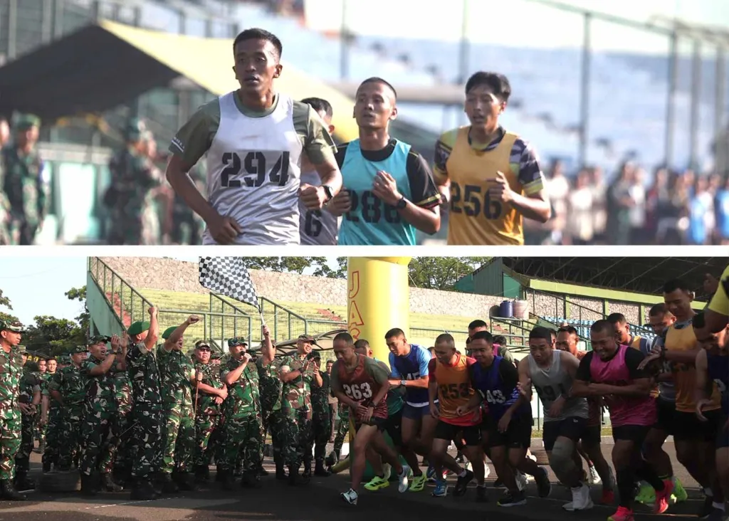 Lomba Ton Tangkas Hut 80 Kodam Siliwangi 2