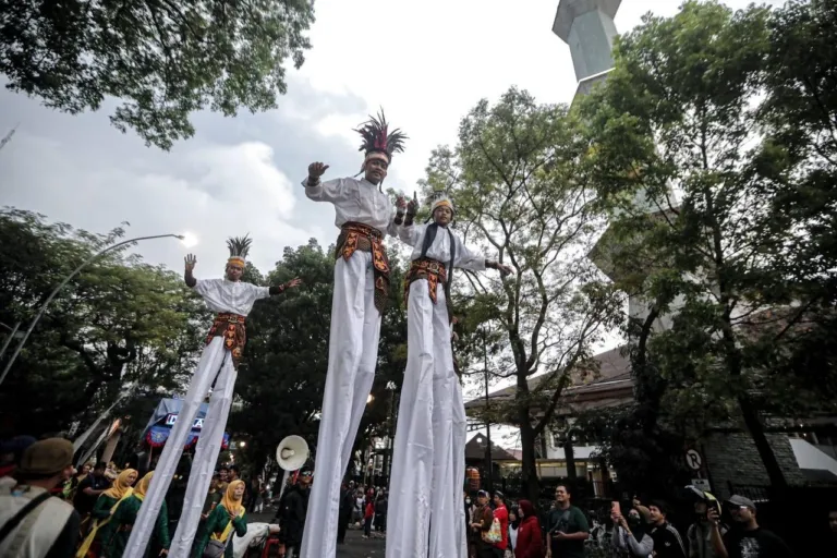 Rute Kirab Budaya Milangkala Tatar Sunda 2026