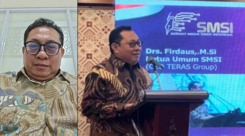 Firdaus Adalah Ketua Umum Serikat Media Siber Indonesia SMSI