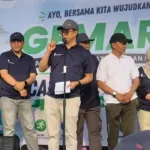 Gelorakan Gaya Hidup Sehat, Dispora Kabupaten Bandung Gelar Aksi GEMAR di Al Fathu
