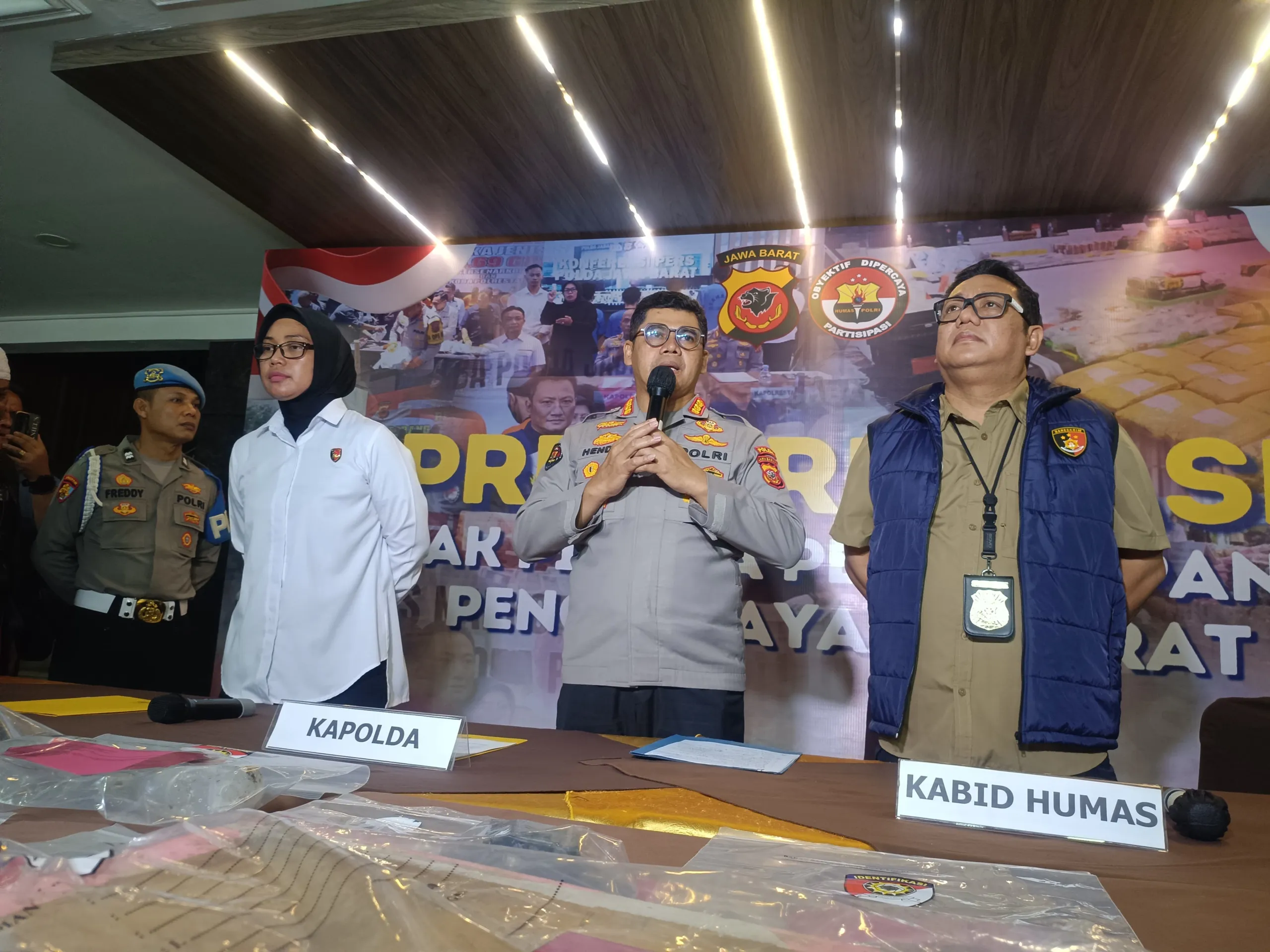 Polisi Masih Lakukan Sinkronisasi Berbagai Keterangan dan Alat Bukti Tersangka Taufik Hidayat