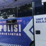 Dekati Masyarakat di CFD Dago, Polda Jabar Hadirkan Layanan SIM Keliling dan Sapa Warga