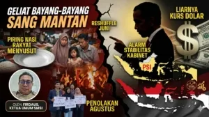 Isu Reshuffle Kabinet Juni Redam Politik Daerah Jinakkan Dolar