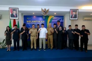 Wali Kota Muhammad Farhan mendorong koperasi menginisiasi program tabungan emas hingga memperkuat fungsi pemerataan ekonomi warga.