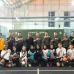 Turnamen Padel Siliwangi Open HUT ke-80 Kodam III/Siliwangi
