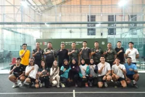 Turnamen Padel Siliwangi Open HUT ke-80 Kodam III/Siliwangi